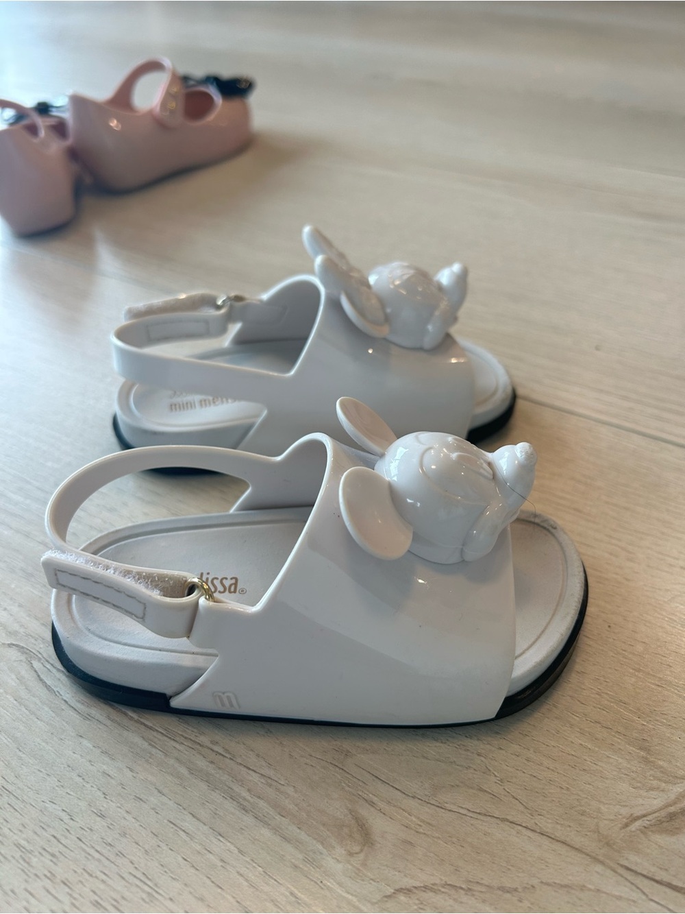 Mini Melissa Shoes 6T Mini Mouse